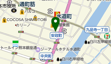 [EV]熊本県営有料駐車場 (1階/6階)の地図画像