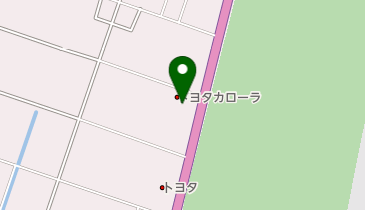 [EV]トヨタカローラ南岩手(株) 花巻店の地図画像