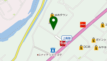 [EV](株)イズミ ゆめタウンサンピアンの地図画像