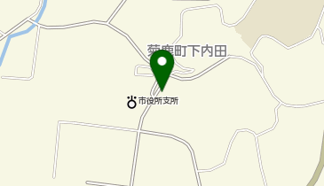 [EV](株)花富亭 山鹿市特産工芸村あんずの丘の地図画像