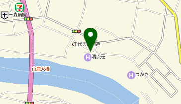 [EV]山鹿温泉 清流荘の地図画像