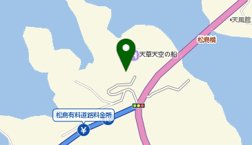 [EV](有)竜宮 天草 天空の船の地図画像
