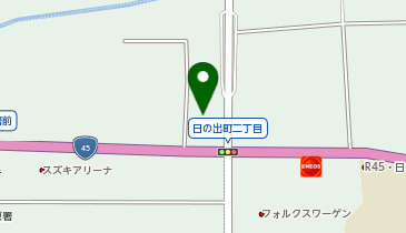 [EV]仙台トヨペット(株) 本社の地図画像