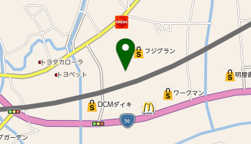 [EV]フジグラン四万十の地図画像