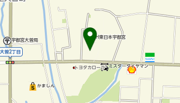 [EV]ホテル東日本宇都宮の地図画像