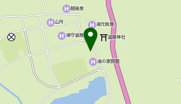 [EV]ゆ宿 美や川の地図画像