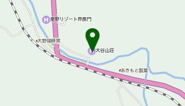 [EV]大谷山荘の地図画像