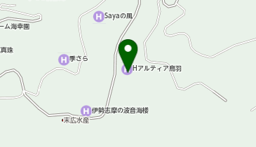 [EV](株)セラヴィリゾート泉郷 ホテルアルティア鳥羽の地図画像