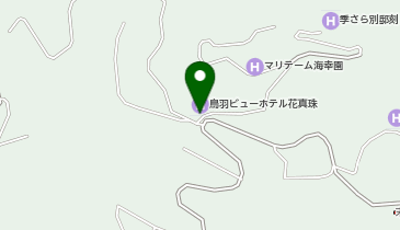 [EV]鳥羽ビューホテル 花真珠の地図画像