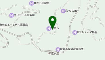 [EV](有)幸洋荘 季を楽しむ懐古ロマンの宿 季さらの地図画像
