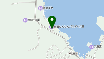 [EV](株)セラヴィリゾート泉郷 鳥羽わんわんパラダイスホテルの地図画像