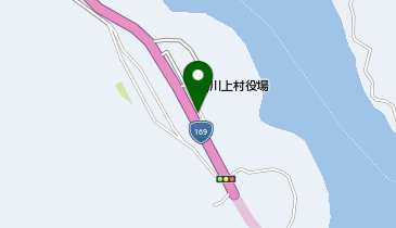 [EV]川上村 道の駅 杉の湯川上 (南都銀行 川上支店前)の地図画像