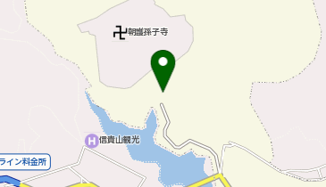 [EV]信貴山真言宗 総本山 朝護孫子寺 (ちょうごそんしじ)の地図画像