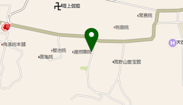 [EV]高野山 宿坊 遍照尊院の地図画像