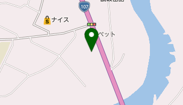 [EV]トヨタカローラ秋田(株) 本荘店の地図画像