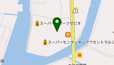 [EV](株)オークワ スーパーセンターオークワ セントラルシティ和歌山店の地図画像