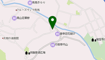 [EV]御幸荘 花結び (P1駐車場)の地図画像