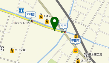 [EV]兵庫日産自動車(株) 日産カーパレス三木の地図画像