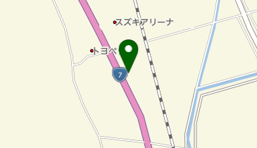 [EV]トヨタカローラ秋田(株) 追分店の地図画像