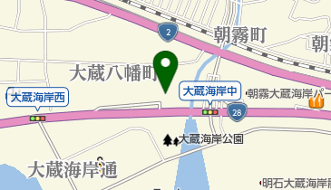 [EV](有)春岡自動車販売 展示場の地図画像