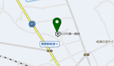 [EV]えびの第一クリニック (第2P)の地図画像