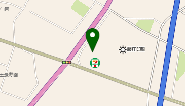 [EV]トヨタカローラ山形(株) 上山店の地図画像