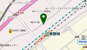 [EV]パナソニックショウルーム 静岡の地図画像