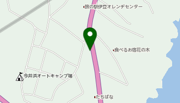 [EV]伊豆さくら亭の地図画像