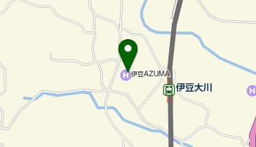 [EV]伊豆 AZUMA 東 (旧 伊豆大川温泉ホテル)の地図画像