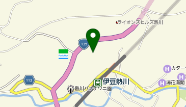 [EV](株)ニュー熱川プリンスホテル 熱川温泉 熱川プリンスホテルの地図画像