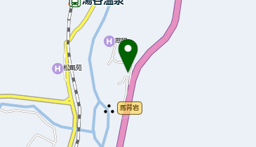 [EV]湯谷温泉 湯の風HAZUの地図画像