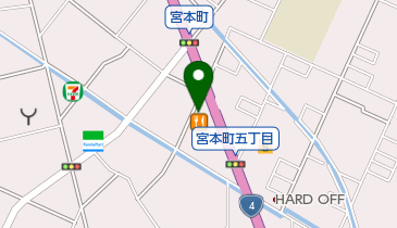 [EV](株)とんでん 和食レストラン とんでん 越谷店の地図画像