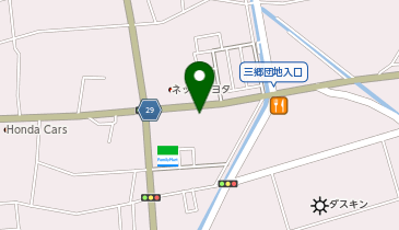 [EV]車検のコバック三郷店の地図画像