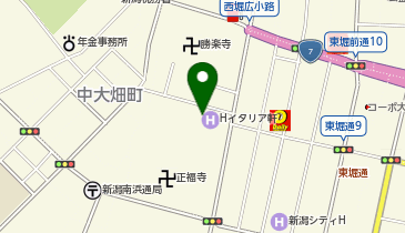 [EV](株)イタリア軒 ホテルイタリア軒 (地下P)の地図画像