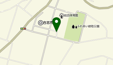 [EV]合志市総合センター ヴィーブルの地図画像