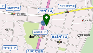 [EV](株)篠田商会 の地図画像