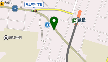 [EV](有)パナステーション アオキ の地図画像