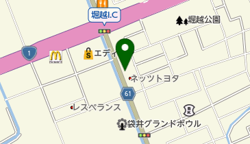 [EV]ネッツトヨタ静浜(株) 袋井インター店の地図画像