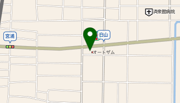 [EV]西春自動車工業(株) の地図画像