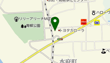 [EV]トヨタカローラ新茨城(株) 水戸水府店の地図画像