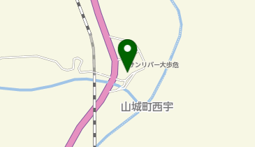 [EV]大歩危温泉 サンリバー大歩危の地図画像