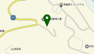 [EV]東濃自動車工業(株) ロータス東自工の地図画像