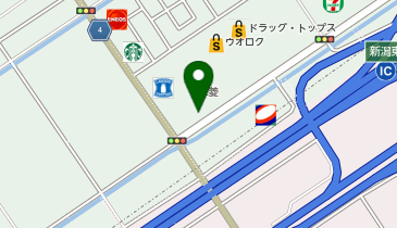 [EV]東日本三菱自動車販売(株) 新潟東店 (電動DS)の地図画像