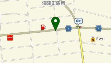 [EV](有)濃尾自動車 ホリデー車検 海津の地図画像