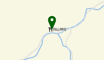 [EV]智頭石油(株) 板井原地区 古民家前の地図画像