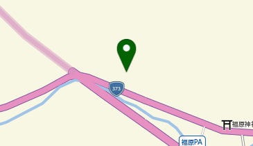 [EV]智頭石油(株) R373やまさと (旧山郷小学校)の地図画像