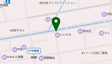 [EV]糸柳こやど ゆわ (旧くつろぎの邸 くにたち)の地図画像