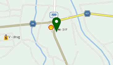 [EV]岐阜トヨタ自動車(株) 土岐店の地図画像