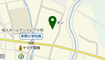 [EV]イオンリテール(株) イオン小牧店 (立体P 4階4A区画)の地図画像