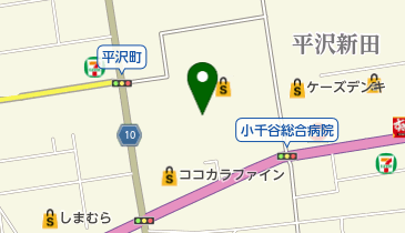 [EV]イオンリテール(株) イオン小千谷店 (南側平面P)の地図画像